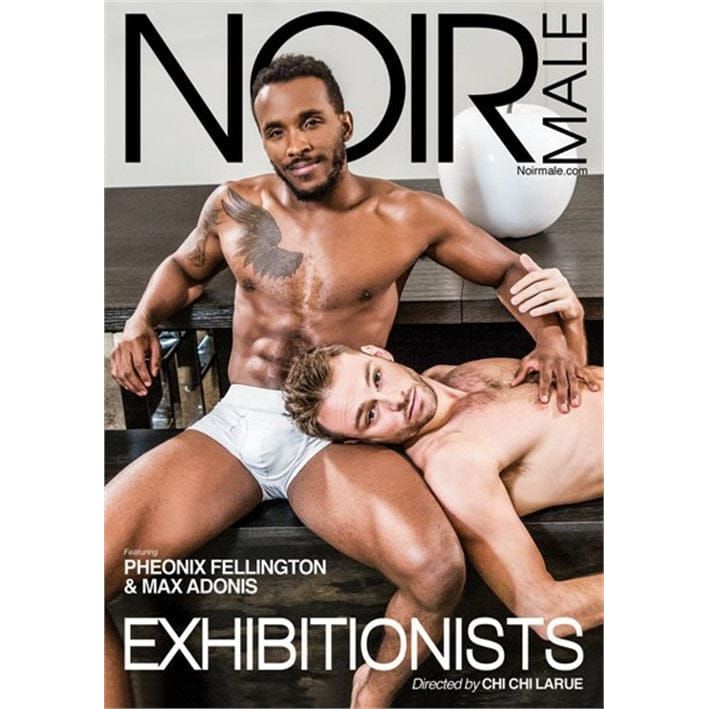 DVD - Noir Male - Exhibitionists Noir Male Sensations plus