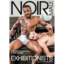 DVD - Noir Male - Exhibitionists Noir Male Sensations plus