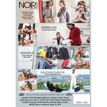 DVD - Noir Male - Hard At Work Vol. 3 Noir Male Sensations plus