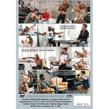 DVD - Noir Male - Hard At Work Vol. 4 Noir Male Sensations plus