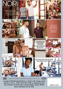 DVD - Noir Male - Sensual Desires Vol. 2 Noir Male Sensations plus