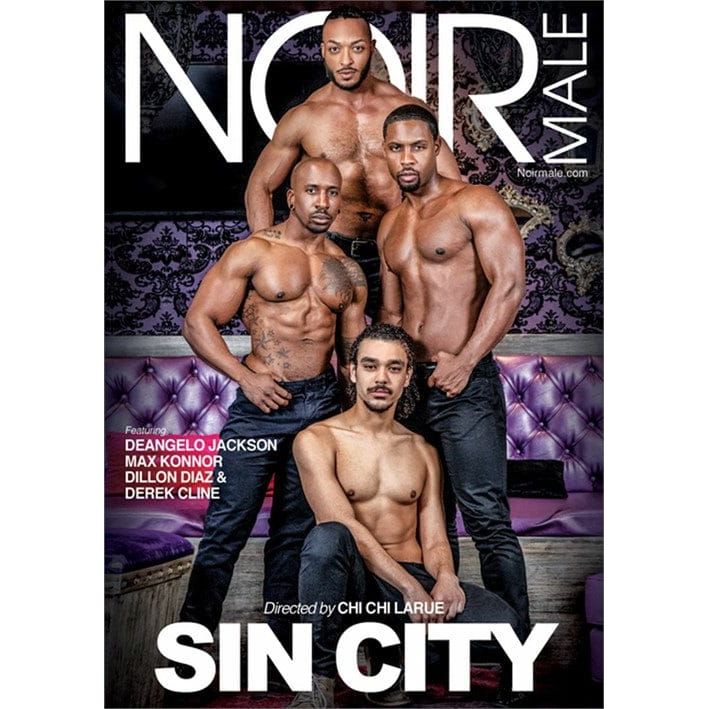 DVD - Noir Male - Sin City Noir Male Sensations plus
