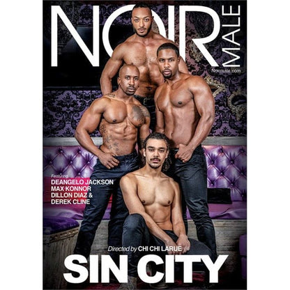DVD - Noir Male - Sin City Noir Male Sensations plus