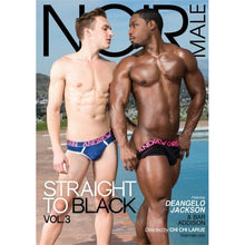 DVD - Noir Male  - Straight to Black Vol. 3 Noir Male Sensations plus