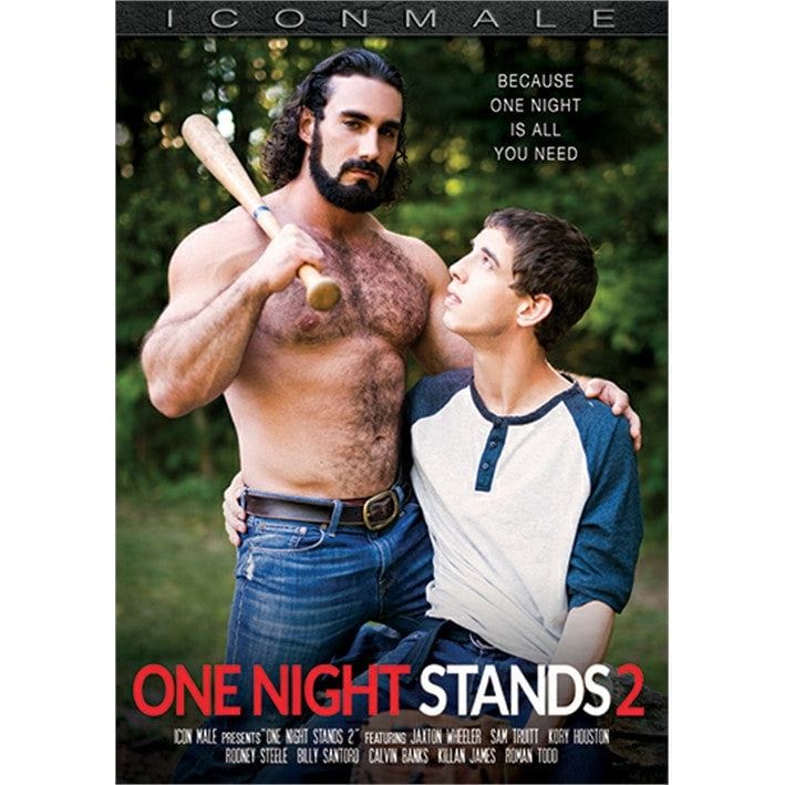 DVD - One Night Stands 2 - Icon Male Icon Male Sensations plus