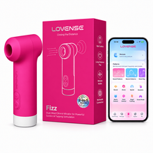 Clitoral Vibrator with Suction & Tapping -  Fizz 2-in-1 | LOVENSE