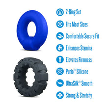 Ensemble d'Anneaux d’Érection - Performance Plus Engage | Érection & Plaisir Prolongé Performance Plus Sensations plus