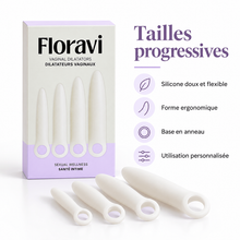 Ensemble de 4 Dilatateurs Vaginaux - Bien-être & Santé Intime | Floravi Floravi Sensations plus