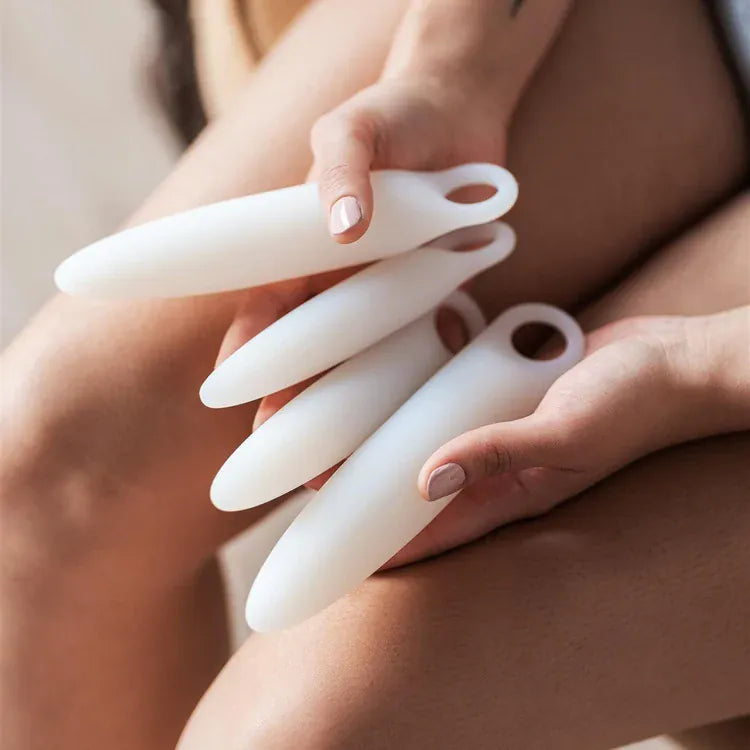 Ensemble de 4 Dilatateurs Vaginaux - Bien-être & Santé Intime | Floravi Floravi Sensations plus