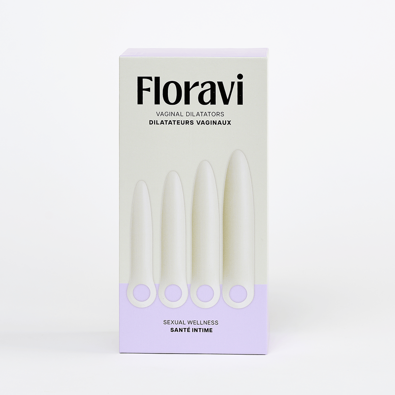 Ensemble de 4 Dilatateurs Vaginaux - Bien-être & Santé Intime | Floravi Floravi Sensations plus