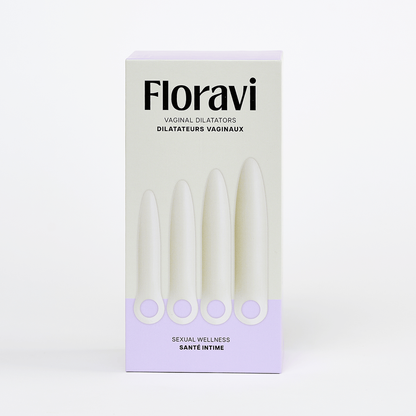 Ensemble de 4 Dilatateurs Vaginaux - Bien-être & Santé Intime | Floravi Floravi Sensations plus