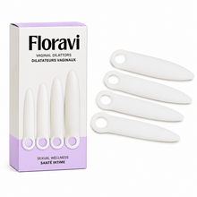Ensemble de 4 Dilatateurs Vaginaux - Bien-être & Santé Intime | Floravi Floravi Sensations plus