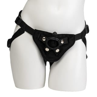 Ensemble de Dildos & Harnais Vibrant - Harness Kit | Adore U Duo Adore U DUO Sensations plus