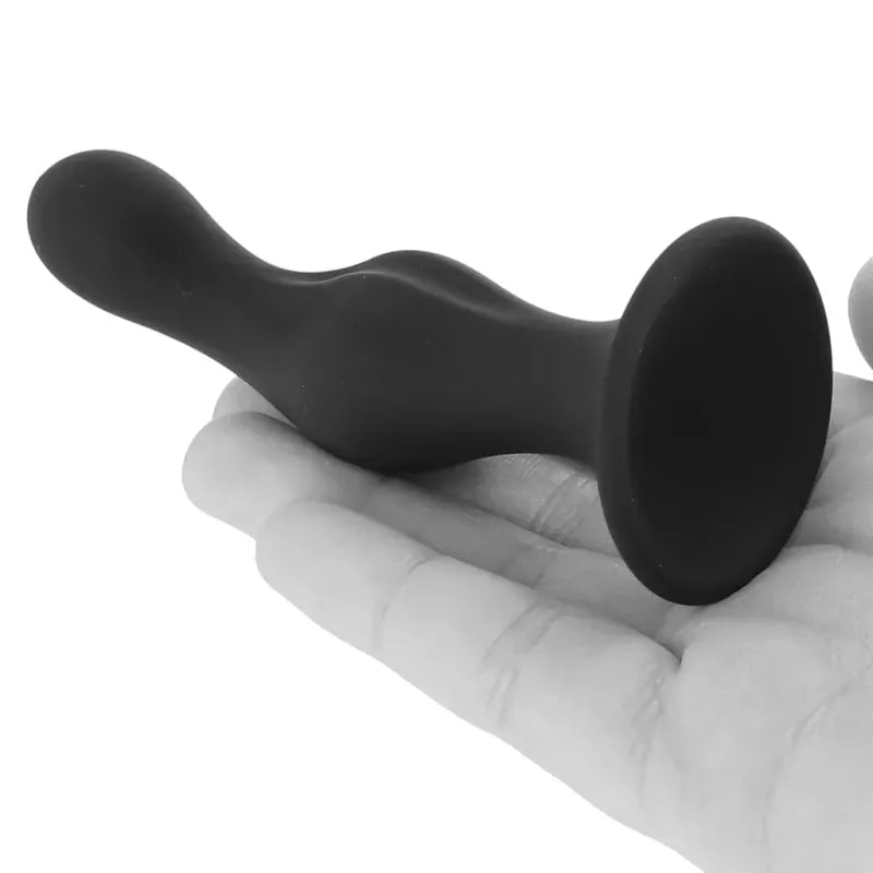 Ensemble de Plug Anal & Prostate - Silicone Anal Ripple Kit | Trio de Plugs Ondulés Calexotics Sensations plus