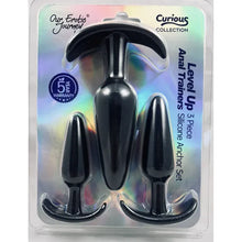Ensemble de Plugs Anals - Level Up Anchor | Our Erotic Journey Our Erotic Journey Sensations plus