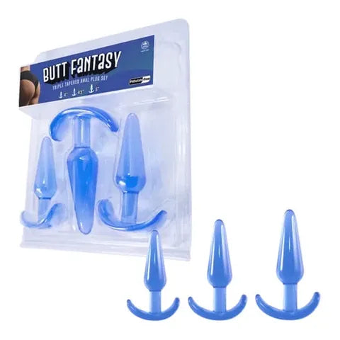 Ensemble de Plugs Anaux - Butt Fantasy | Excellent Power Excellent Power Sensations plus