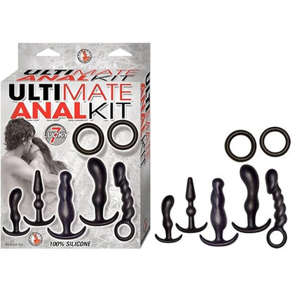 Ensemble de Plugs Anaux - Ultimate Anal Kit | 7 Pièces en Silicone Nasstoys Sensations plus