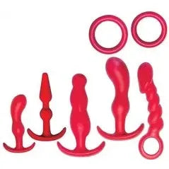 Ensemble de Plugs Anaux - Ultimate Anal Kit | 7 Pièces en Silicone Nasstoys Sensations plus