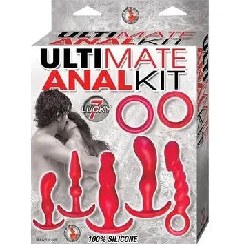 Ensemble de Plugs Anaux - Ultimate Anal Kit | 7 Pièces en Silicone Nasstoys Sensations plus