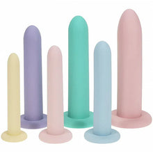 Ensemble de six dilatateurs - Pelvifit | Silicone Médical, Confort, Santé &  Bien-Être Féminin Loveline Sensations plus