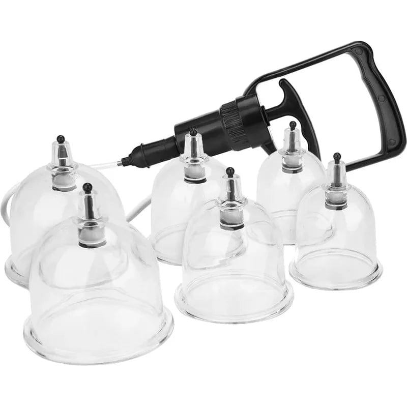 Ensemble de Ventouse - Lux Fetish - Erotic Suction Cupping Set Lux Fetish Sensations plus