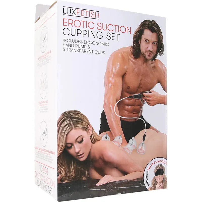 Ensemble de Ventouse - Lux Fetish - Erotic Suction Cupping Set Lux Fetish Sensations plus