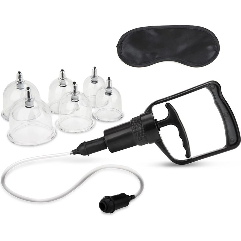 Ensemble de Ventouse - Lux Fetish - Erotic Suction Cupping Set Lux Fetish Sensations plus