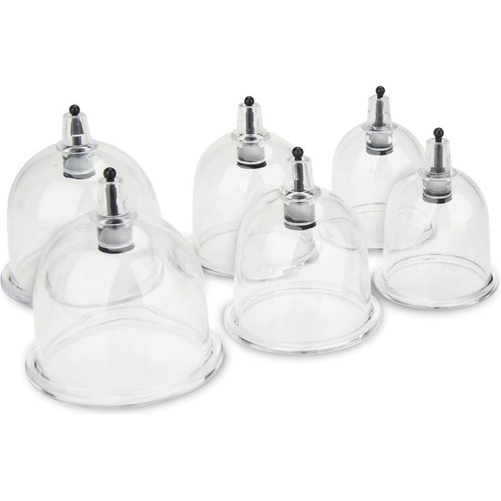 Ensemble de Ventouse - Lux Fetish - Erotic Suction Cupping Set Lux Fetish Sensations plus