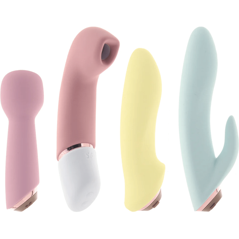 Ensemble de Vibrateur - Satisfyer - Marvelous Satisfyer Sensations plus