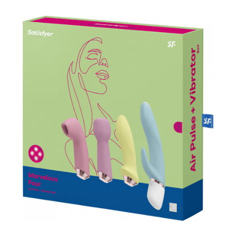 Ensemble de Vibrateur - Satisfyer - Marvelous Satisfyer Sensations plus