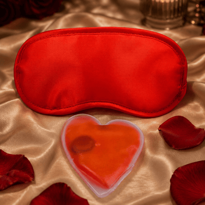 Ensemble Eco-Pack - Red Heart Massager | Cœur Chaud & Masque Osez-Vous Sensations plus