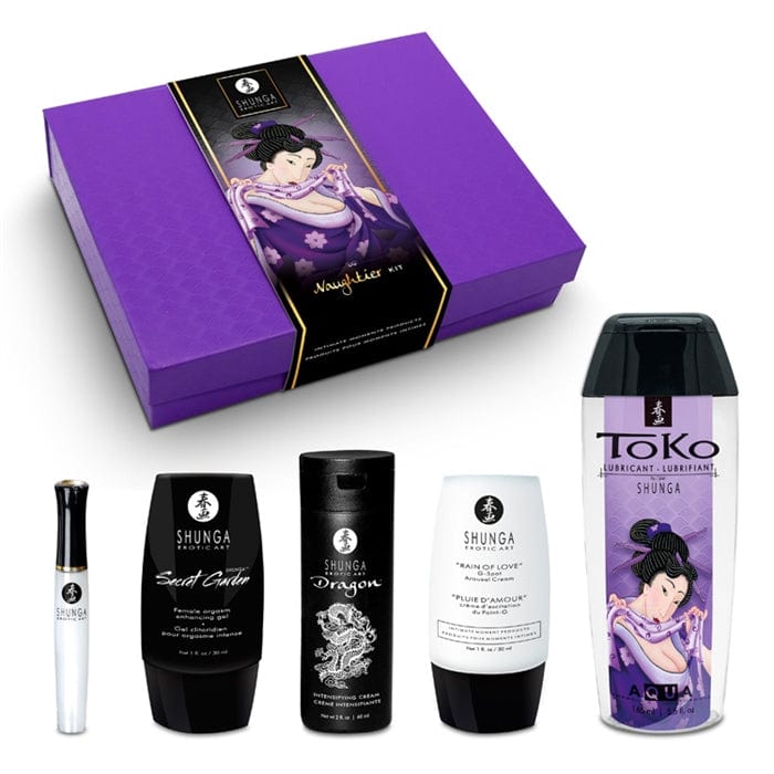 Ensemble - Shunga - Naughtier Kit Sensations Plus Sensations plus