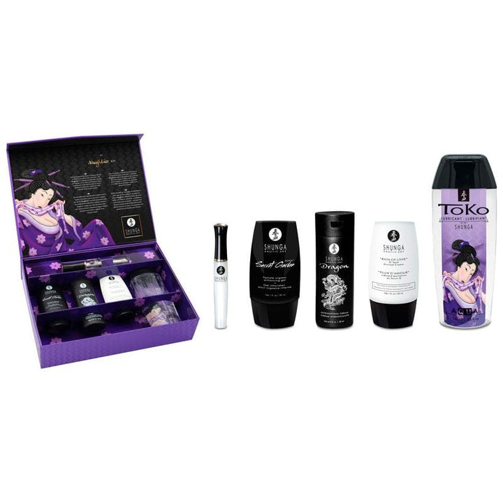 Ensemble Stimulants Sexuelle - Shunga - Naughtier Kit Sensations Plus Sensations plus