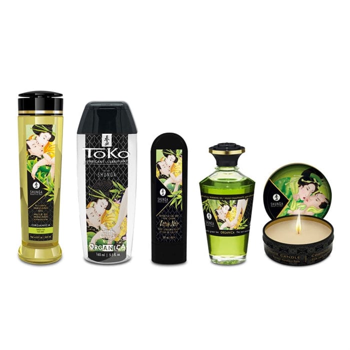 Ensembles Cadeaux Sensuel Organica - Shunga - Jardin d’Edo Shunga Sensations plus