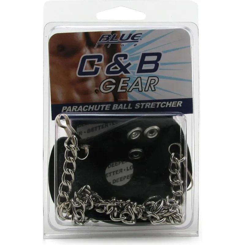 Étireur de testicules avec parachute de 3,5 pouces Sensations Plus Sensations plus