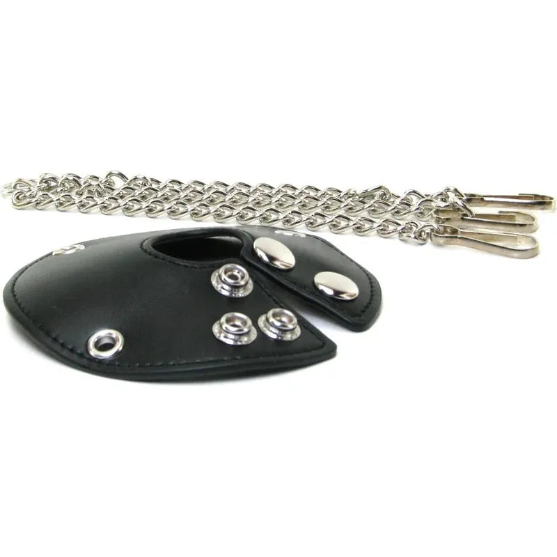 Étireur de testicules avec parachute de 3,5 pouces Sensations Plus Sensations plus