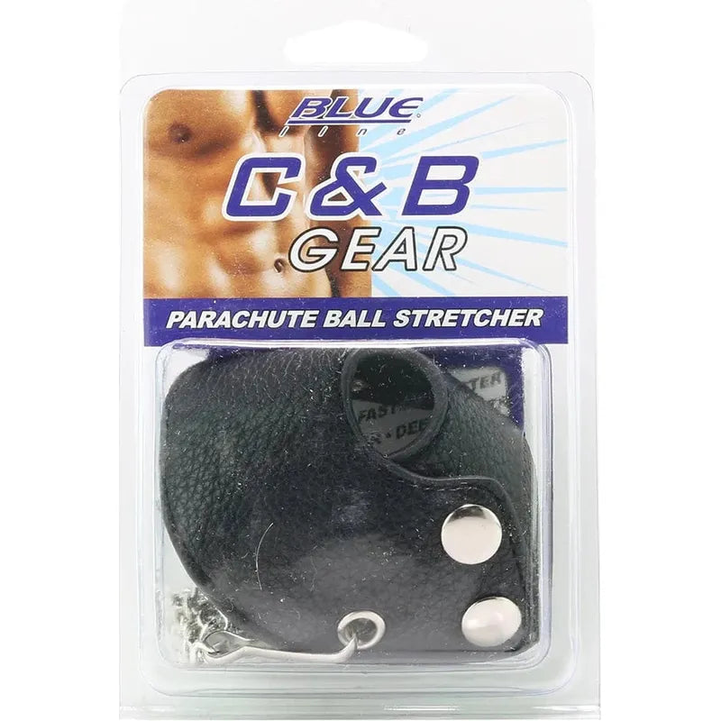 Étireur de testicules avec parachute de 3,5 pouces Sensations Plus Sensations plus