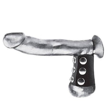 Étireur de testicules Snap Ball Stretcher de 2,5 pouces BlueLine Men Sensations plus