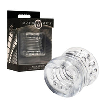 Étireur & Extenseur de Testicules - Master Series Ball Stack | Texturé, Confort & Plaisir Master Series Sensations plus