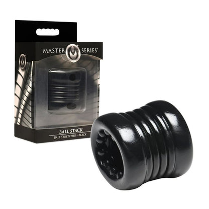 Étireur & Extenseur de Testicules - Master Series Ball Stack | Texturé, Confort & Plaisir Master Series Sensations plus