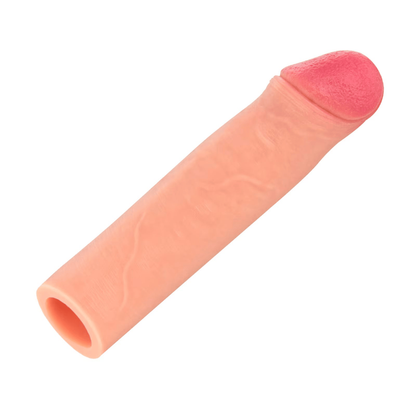 Extension à Pénis - Real Body Beast | Gaine Réaliste 17,5 cm Real Body Sensations plus