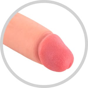 Extension à Pénis - Real Body Beast | Gaine Réaliste 17,5 cm Real Body Sensations plus