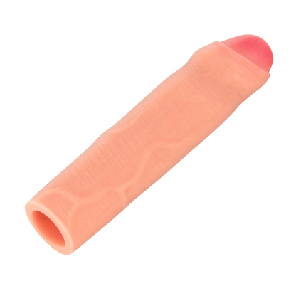 Extension à Pénis - Real Body Biggy | Gaine avec Prépuce 16 cm Real Body Sensations plus