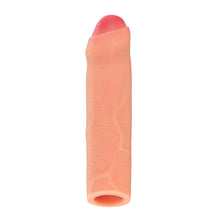 Extension à Pénis - Real Body Biggy | Gaine avec Prépuce 16 cm Real Body Sensations plus