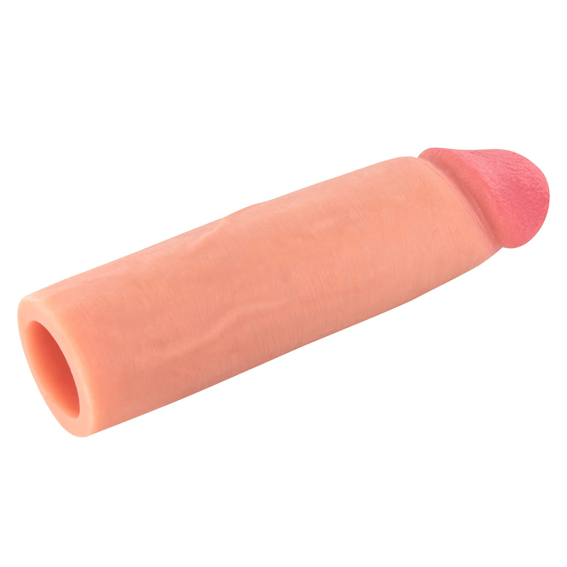 Extension à pénis - Real Body Hardy | Gaine Réaliste de 16 cm Real Body Sensations plus
