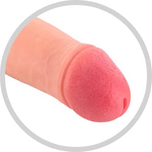 Extension à pénis - Real Body Hardy | Gaine Réaliste de 16 cm Real Body Sensations plus
