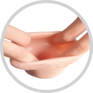 Extension à pénis - Real Body Hardy | Gaine Réaliste de 16 cm Real Body Sensations plus