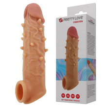 Extension à Pénis & Testicules - Pretty Love Osborn | Gaine Réaliste avec Ballstrap Sensations Plus Sensations plus