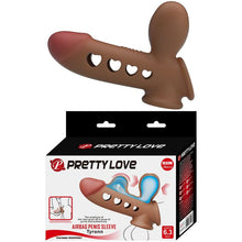 Extension à Pénis & Testicules - Pretty Love Tyronn | Gonflable & Volume Amplifié Pretty Love Sensations plus