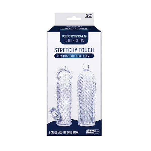 Extension - Excellent Power - Stretchy Touch Seductive Tickler Sleeve 2 in 1 Box Excellent Power Sensations plus